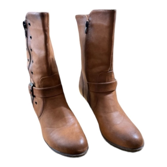 Italina heeled boots Western style - Picture 4 of 12